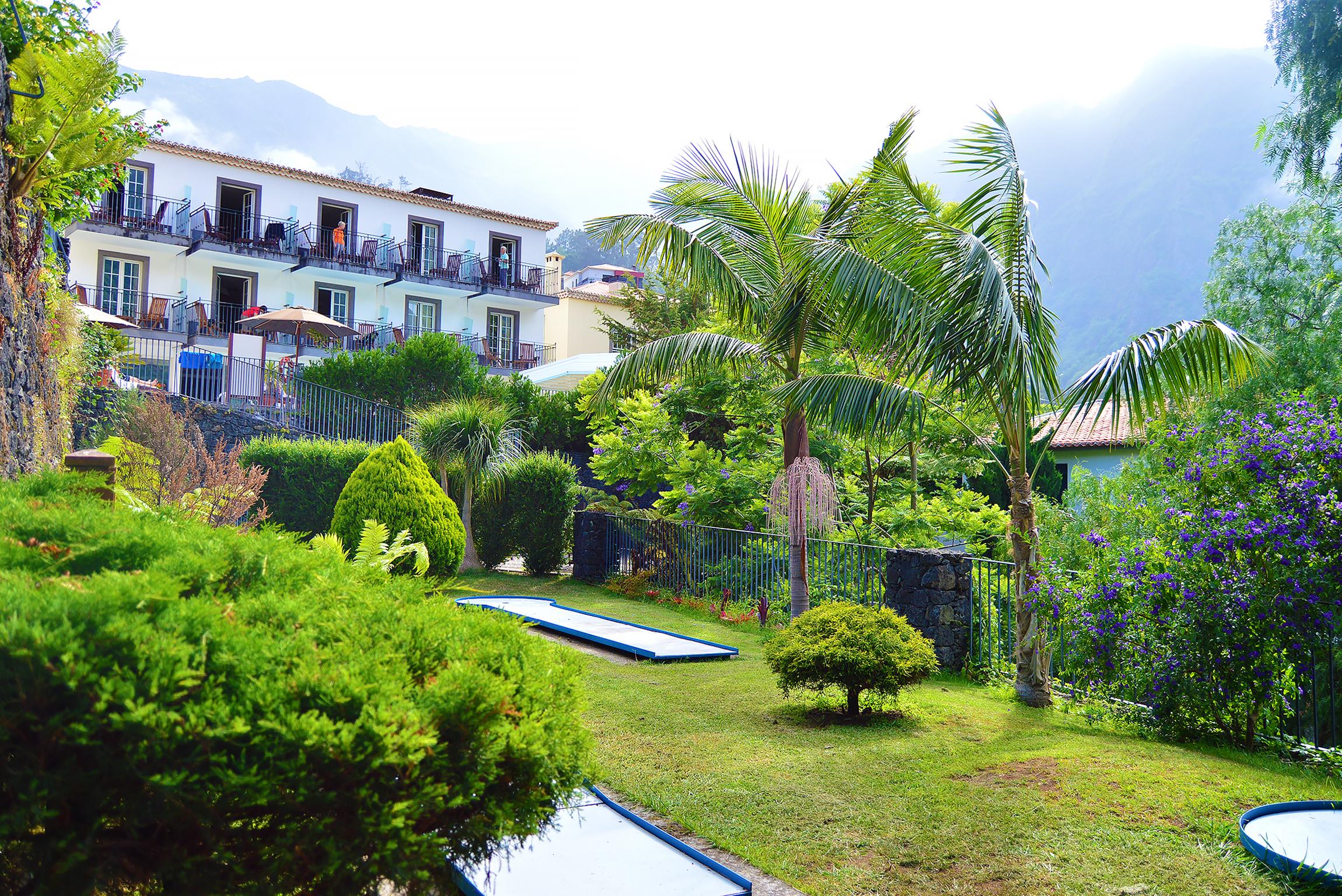 Hotel Estalagem Do Vale à São Vicente Extérieur photo