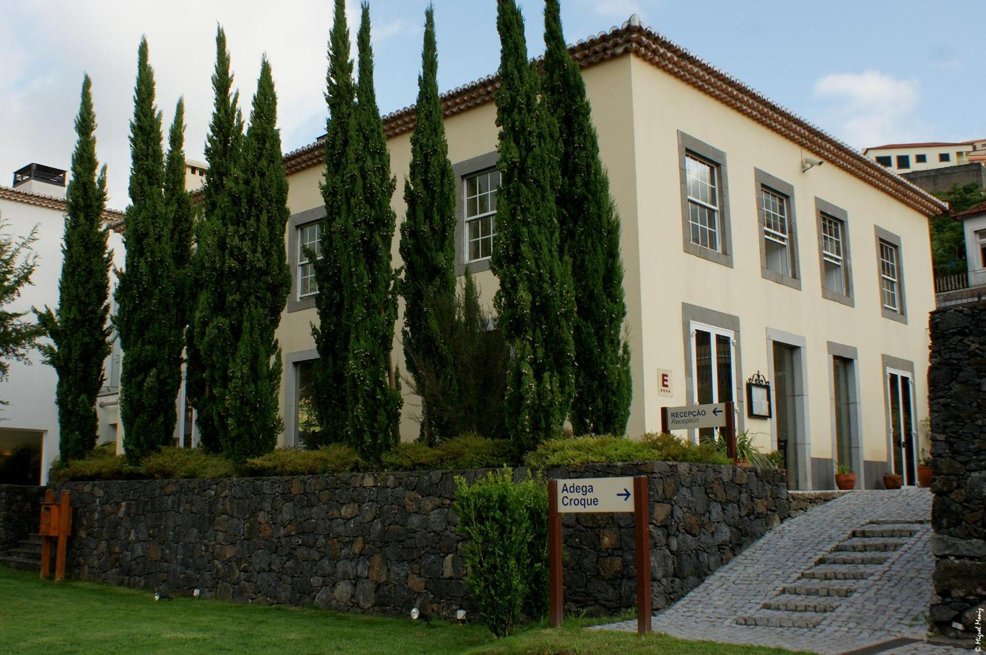 Hotel Estalagem Do Vale à São Vicente Extérieur photo